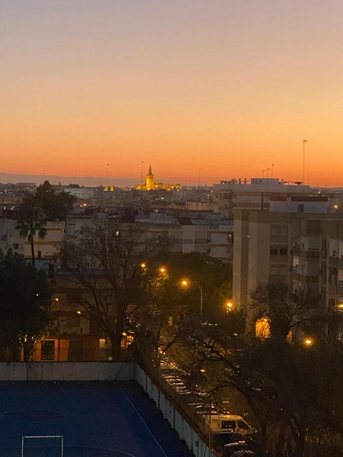 Tkm Home Amplio Y Familiar, Terraza Privada Sevilla Kültér fotó