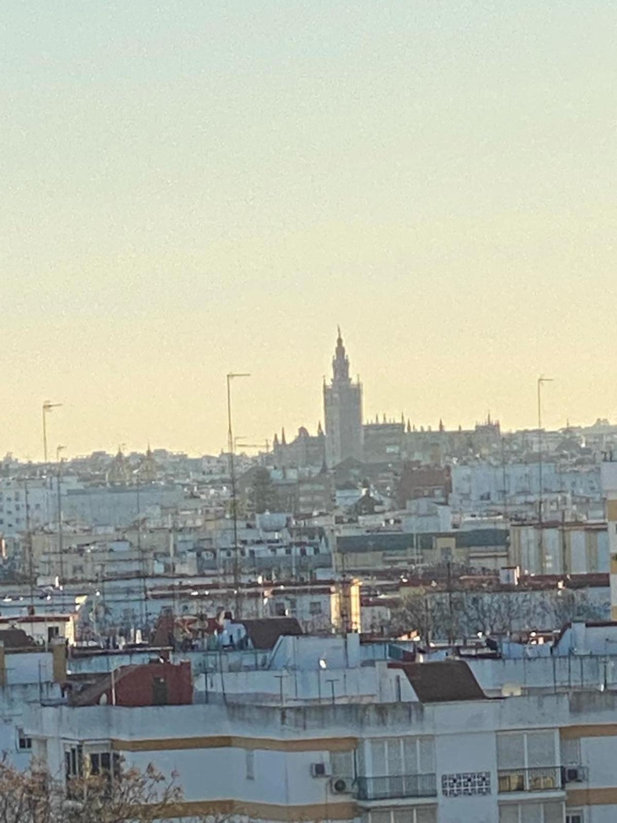Tkm Home Amplio Y Familiar, Terraza Privada Sevilla Kültér fotó