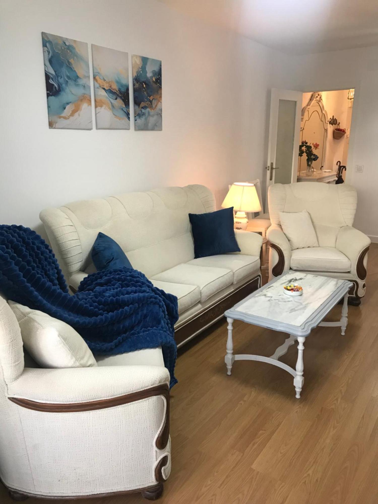Tkm Home Amplio Y Familiar, Terraza Privada Sevilla Kültér fotó