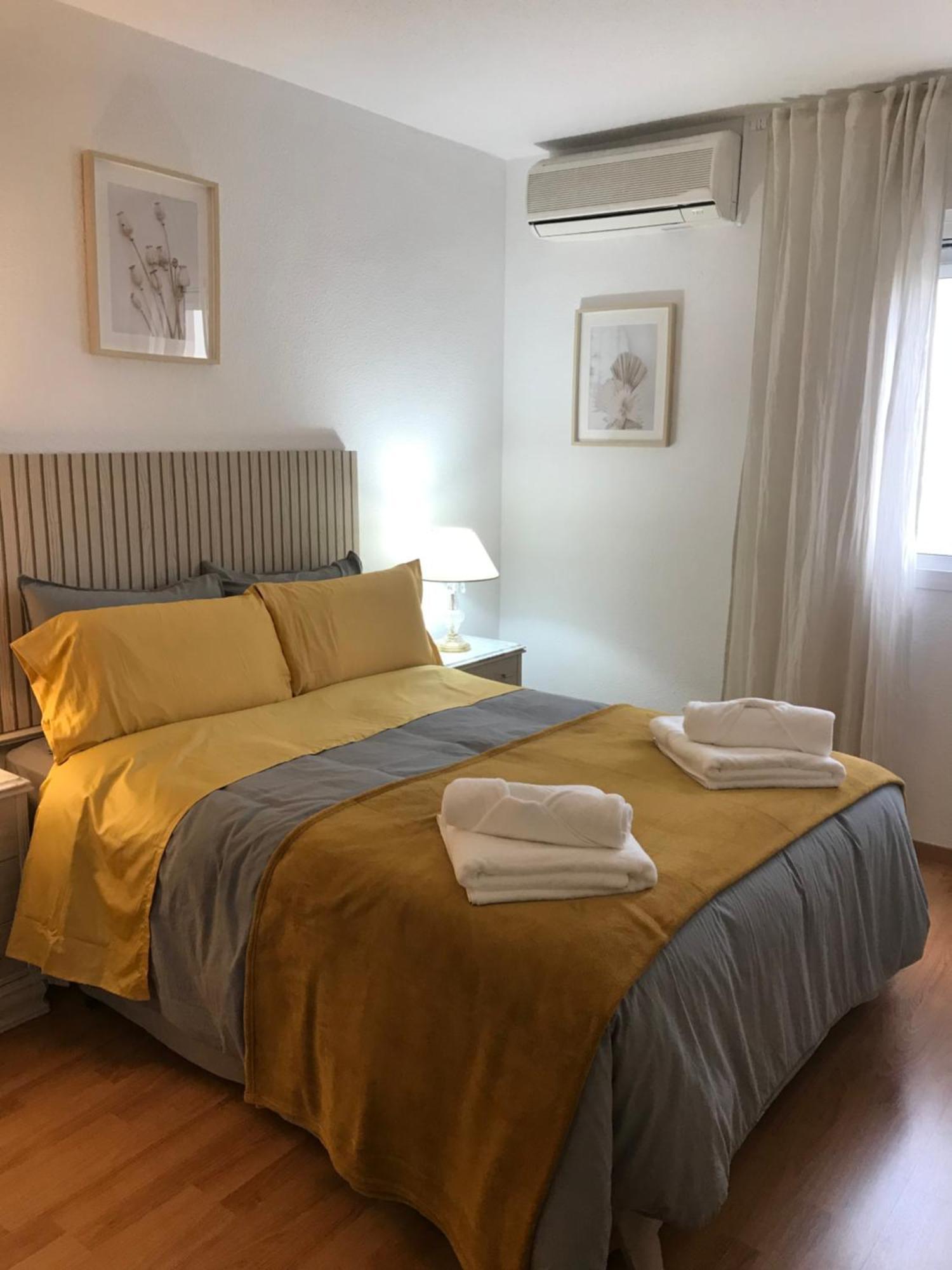 Tkm Home Amplio Y Familiar, Terraza Privada Sevilla Kültér fotó
