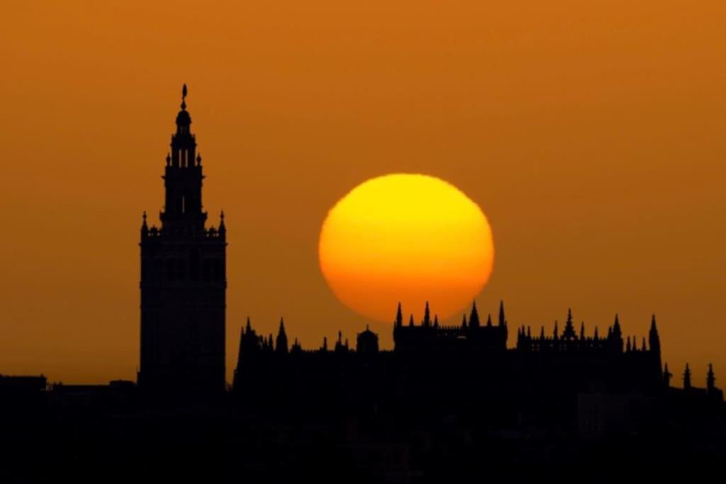 Tkm Home Amplio Y Familiar, Terraza Privada Sevilla Kültér fotó