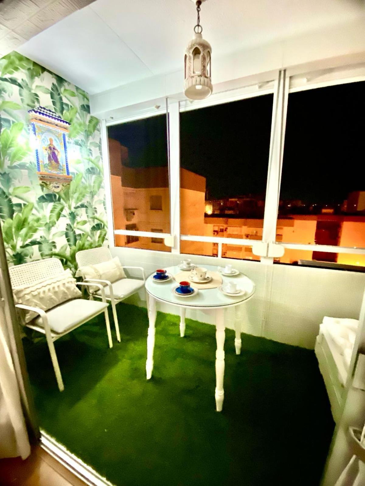 Tkm Home Amplio Y Familiar, Terraza Privada Sevilla Kültér fotó