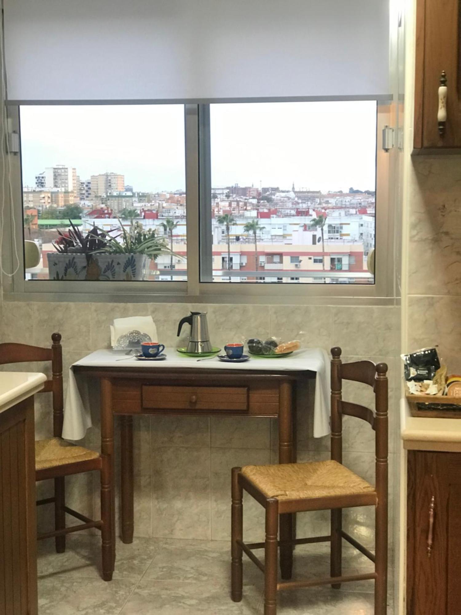 Tkm Home Amplio Y Familiar, Terraza Privada Sevilla Kültér fotó