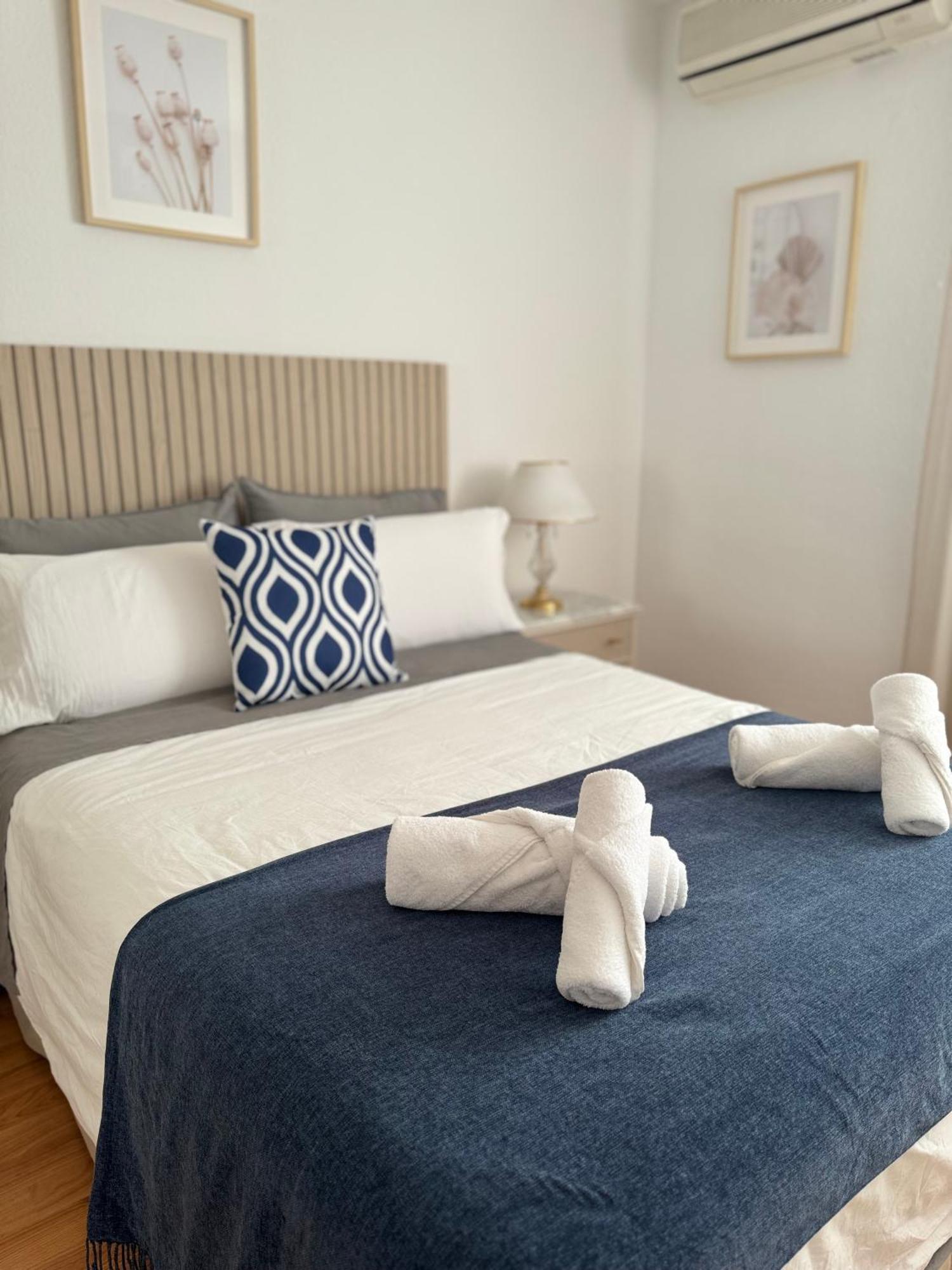 Tkm Home Amplio Y Familiar, Terraza Privada Sevilla Kültér fotó